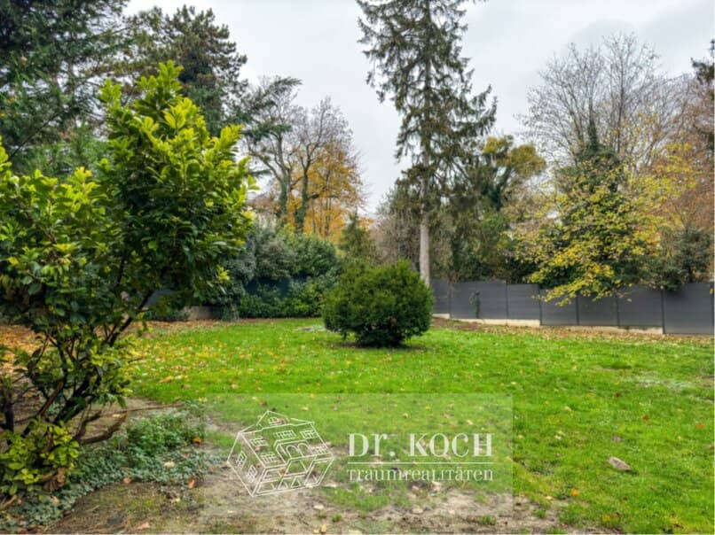Traumgrund mit moderner Villa in Grinzing!