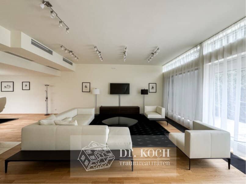 Traumgrund mit moderner Villa in Grinzing!