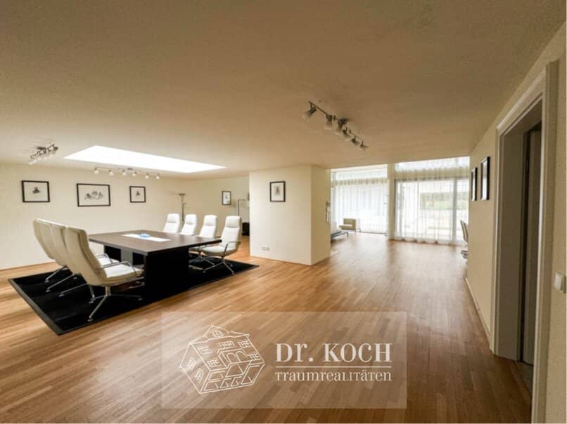 Traumgrund mit moderner Villa in Grinzing!