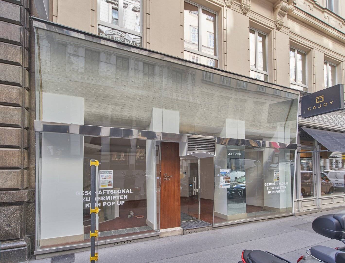 Geschäftslokal in exklusiver Innenstadtlage