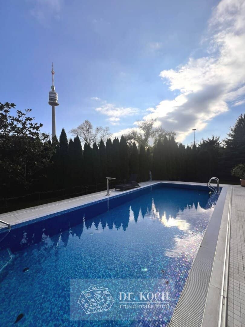 Perfektes Haus mit beheiztem Pool in Bruckhaufen
