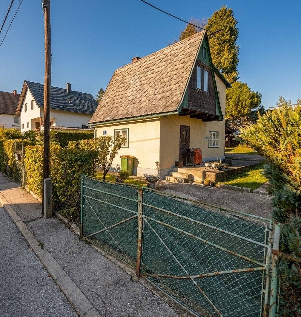 Großes Grundstück 543m² in 1140 Wien – Ihr Bau-Traum um 600.000 €!