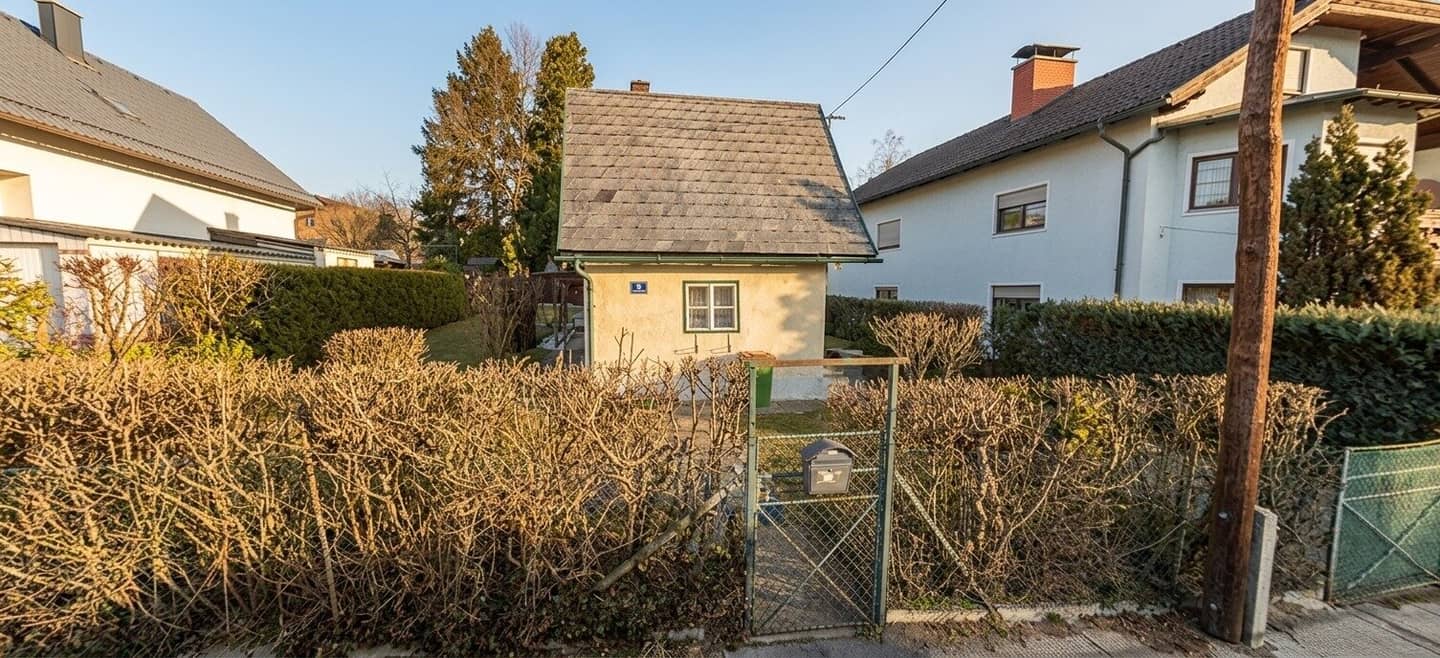 Großes Grundstück 543m² in 1140 Wien – Ihr Bau-Traum um 600.000 €!