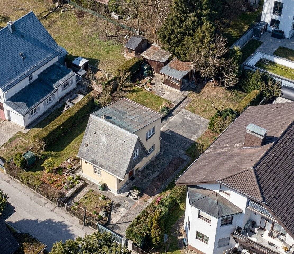 Großes Grundstück 543m² in 1140 Wien – Ihr Bau-Traum um 600.000 €!