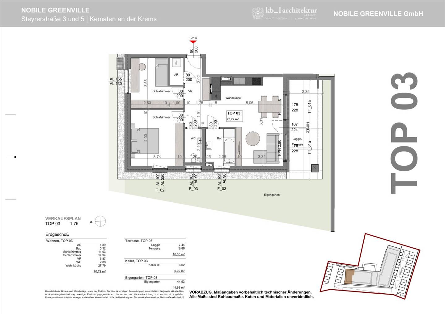Ihr neues Zuhause, direkt beim Golfclub & mit großzügigem Garten
