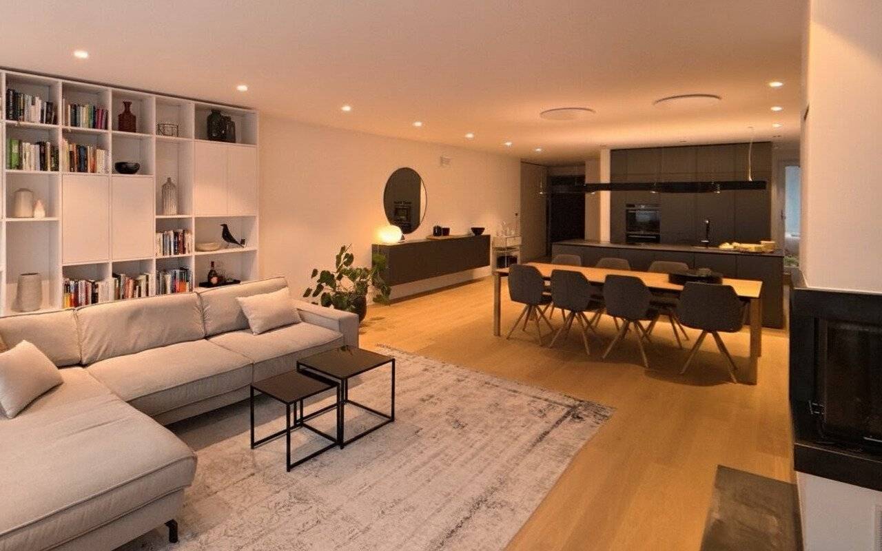 Luxus-Wohnoase in Wels: 135 m² pure Eleganz mit Kamin, Terrasse und 2 Tiefgaragenstellplätzen!