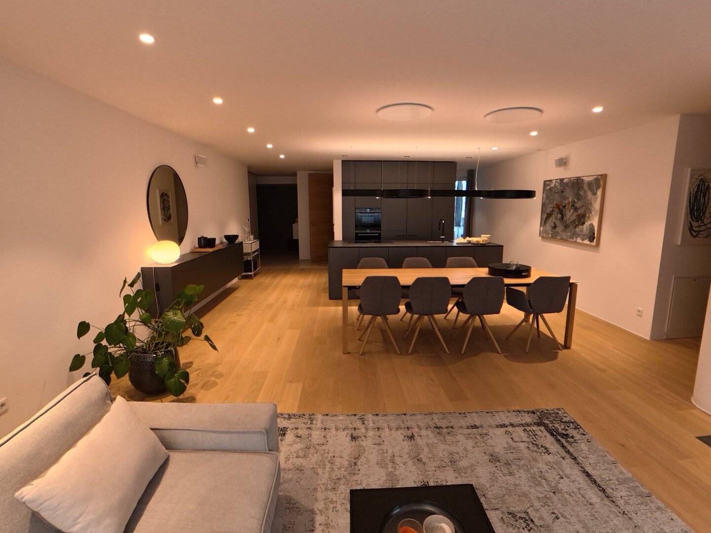 Luxus-Wohnoase in Wels: 135 m² pure Eleganz mit Kamin, Terrasse und 2 Tiefgaragenstellplätzen!