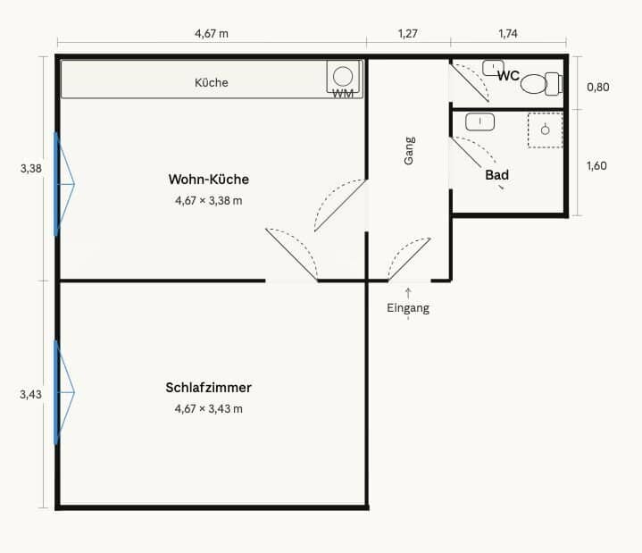 Floor plan 1