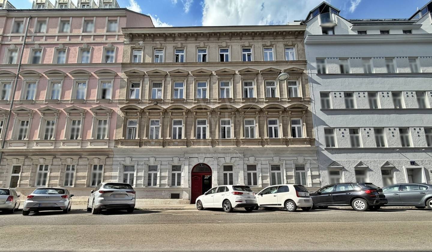 Zinshaus nähe Servitenviertel - 100 % Bestandsfrei - mit DG-Potential