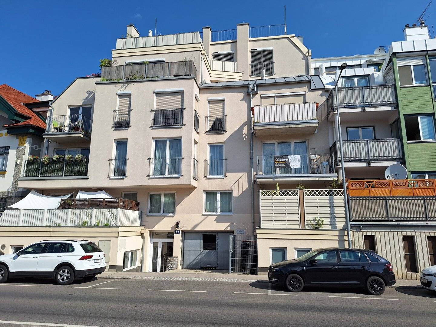 Tiefgaragenstellplatz – in Klosterneuburg