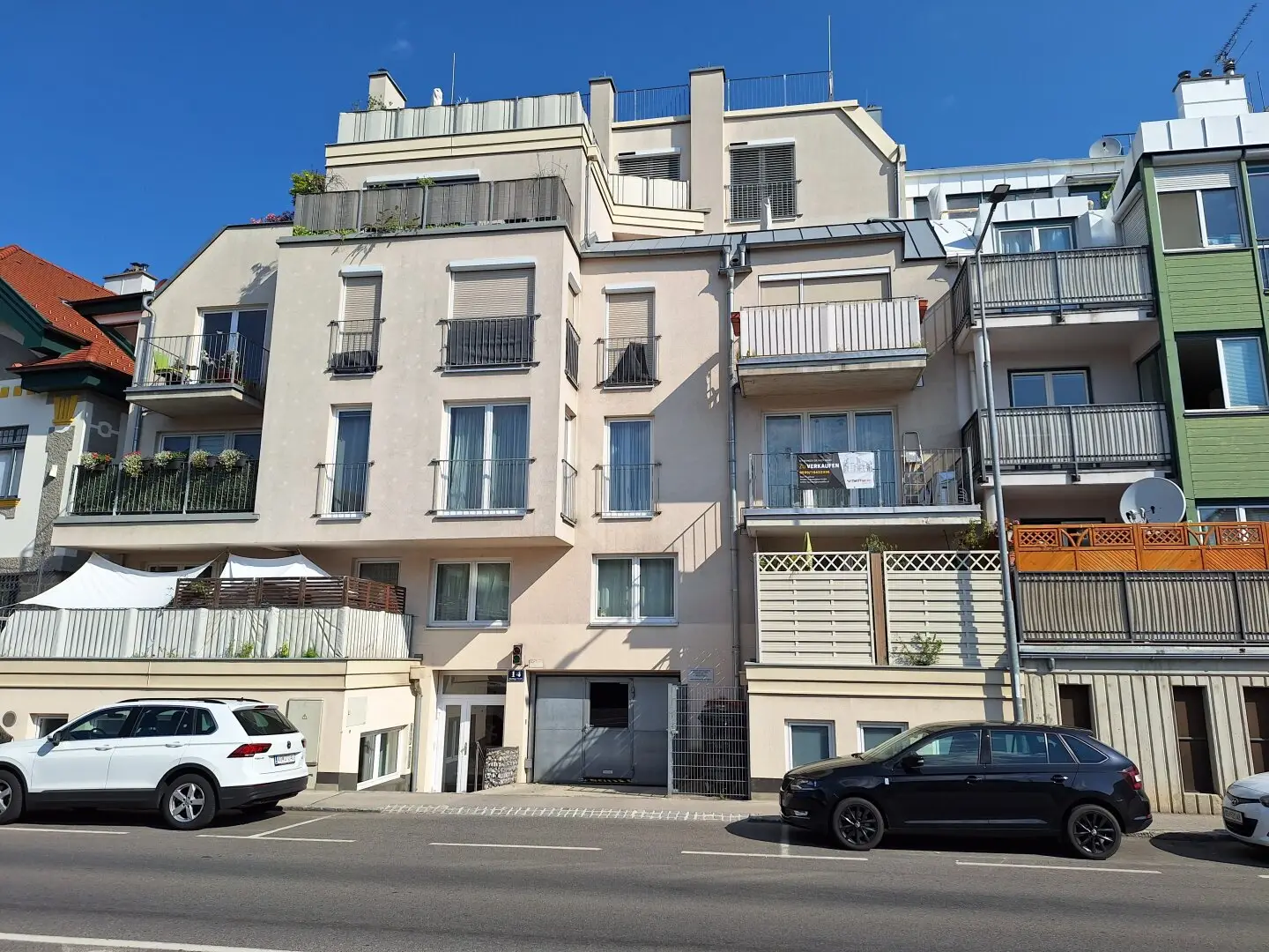 Tiefgaragenstellplatz – in Klosterneuburg