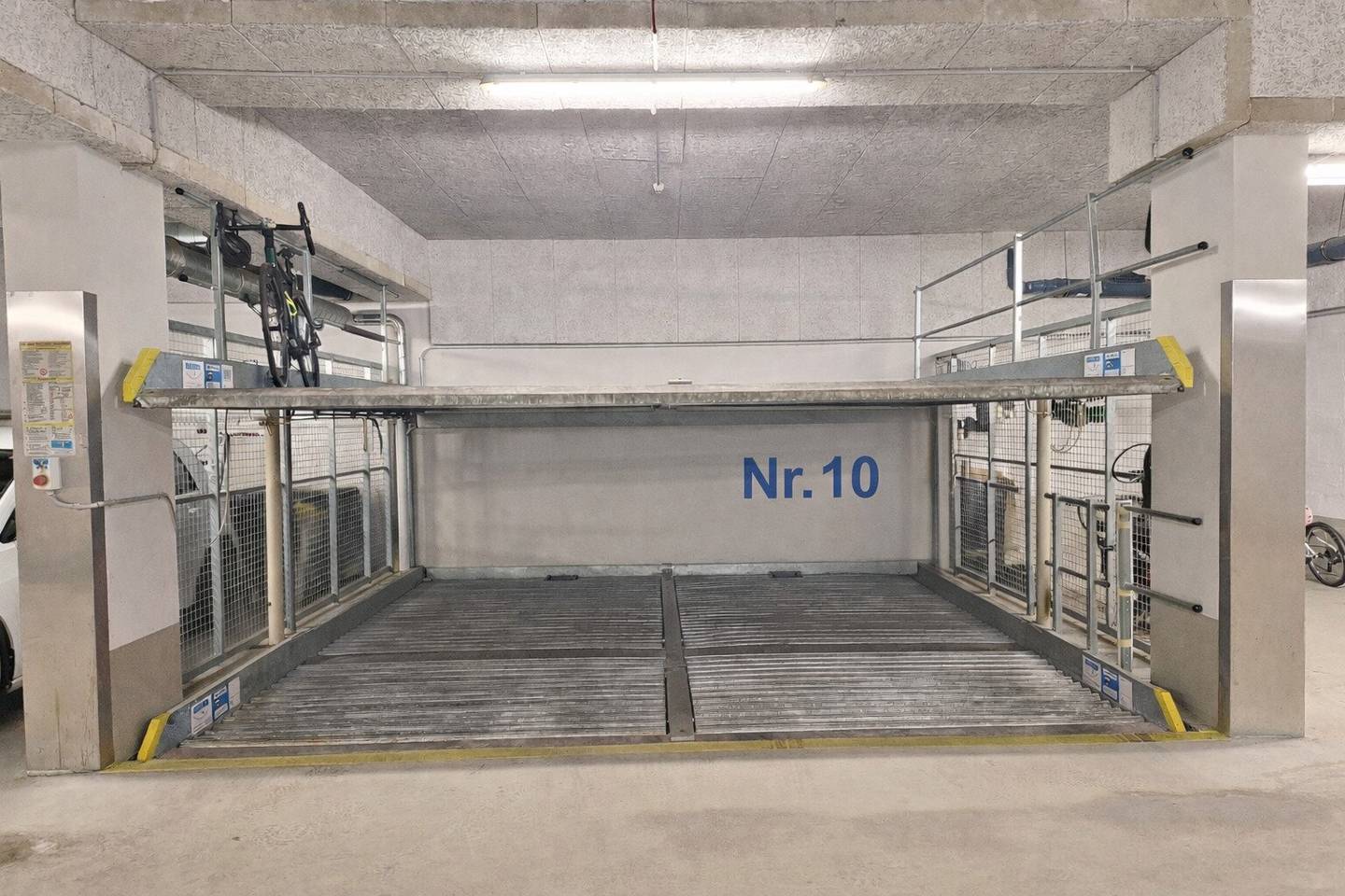 Tiefgaragenstellplatz – in Klosterneuburg
