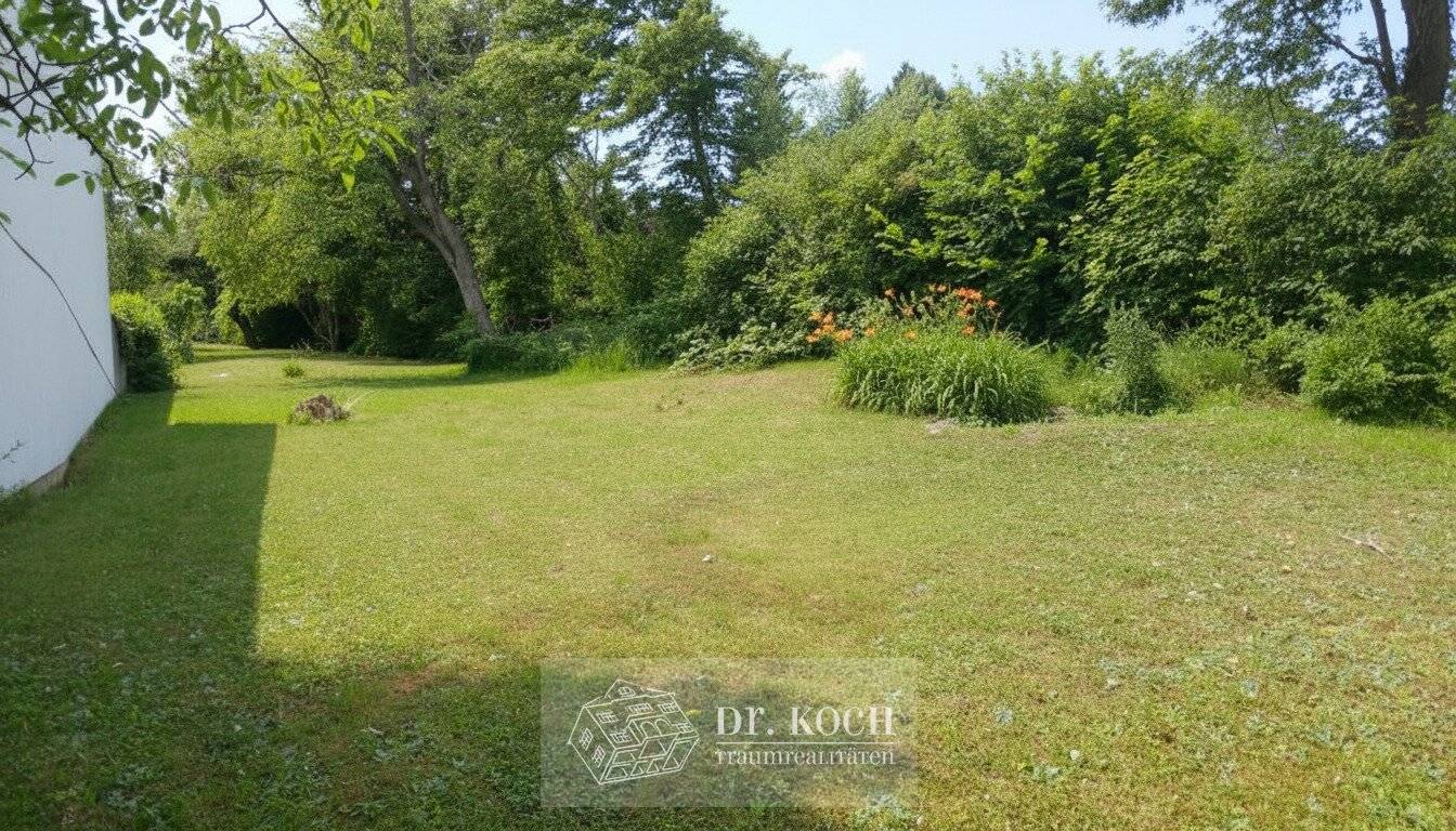 Neustift am Walde | Villenlage mit Aussicht | Absolute Ruhe  | Top Baugrund mit Baubewilligung