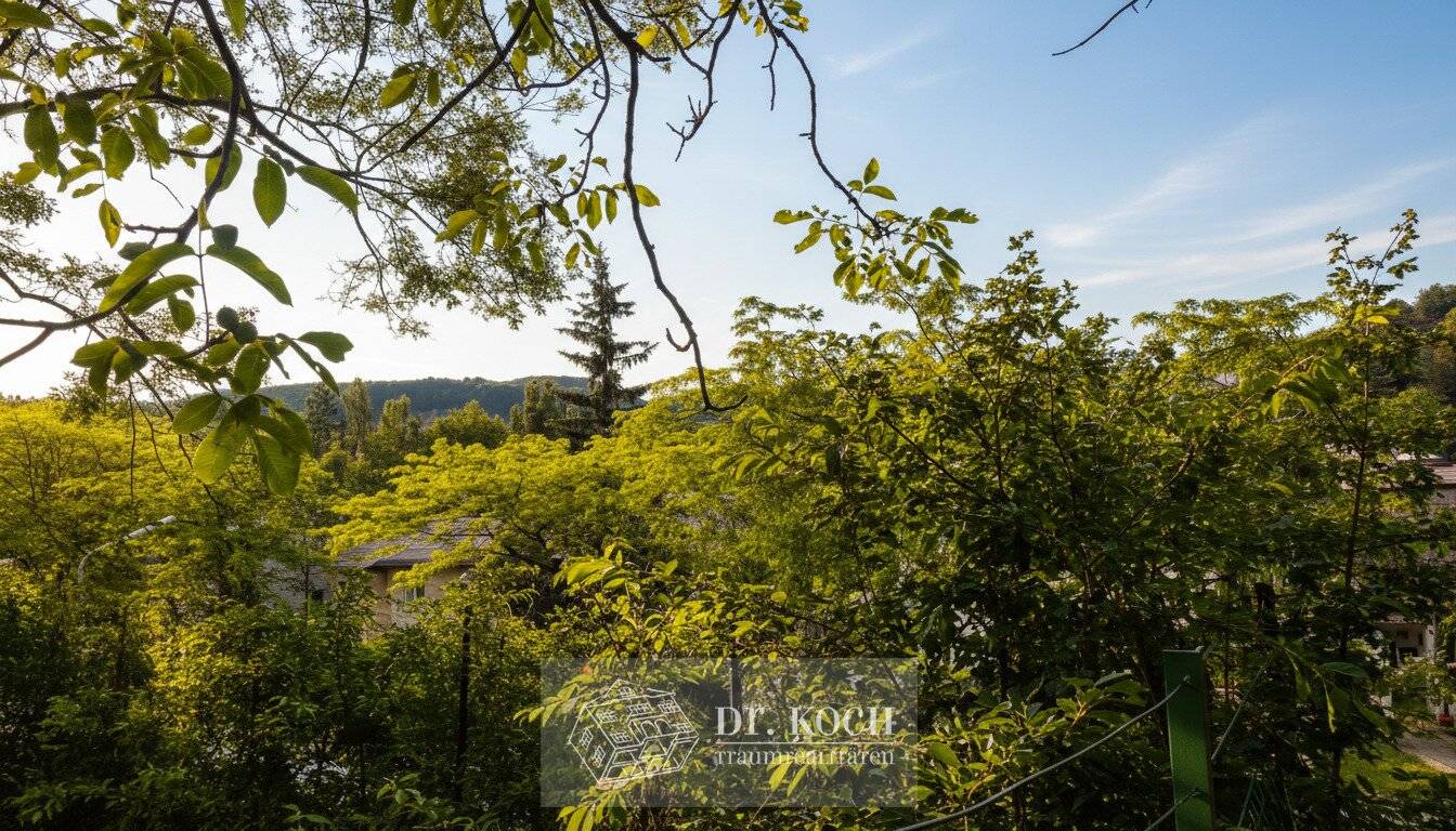 Neustift am Walde | Villenlage mit Aussicht | Absolute Ruhe  | Top Baugrund mit Baubewilligung