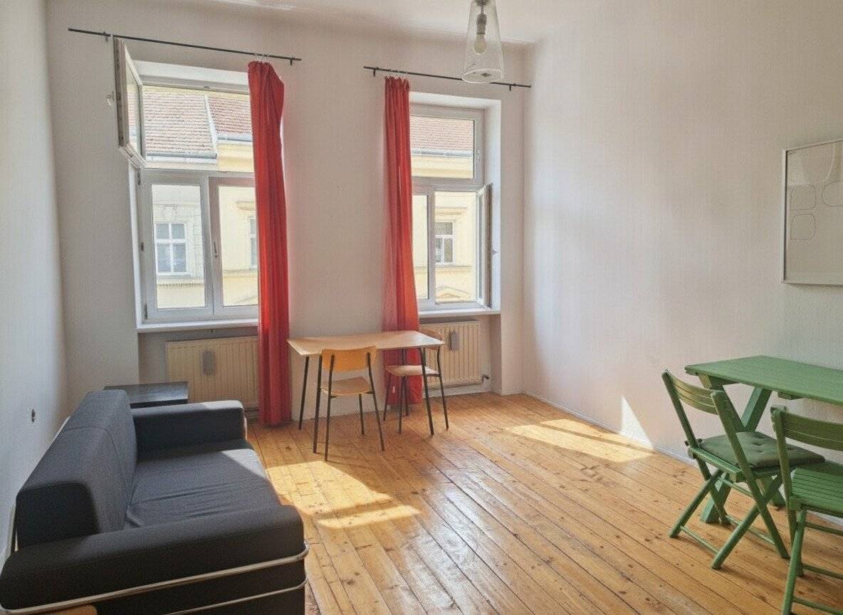 NEUER PREIS! Bestandsfreie, helle und ruhige Singelwohnung!