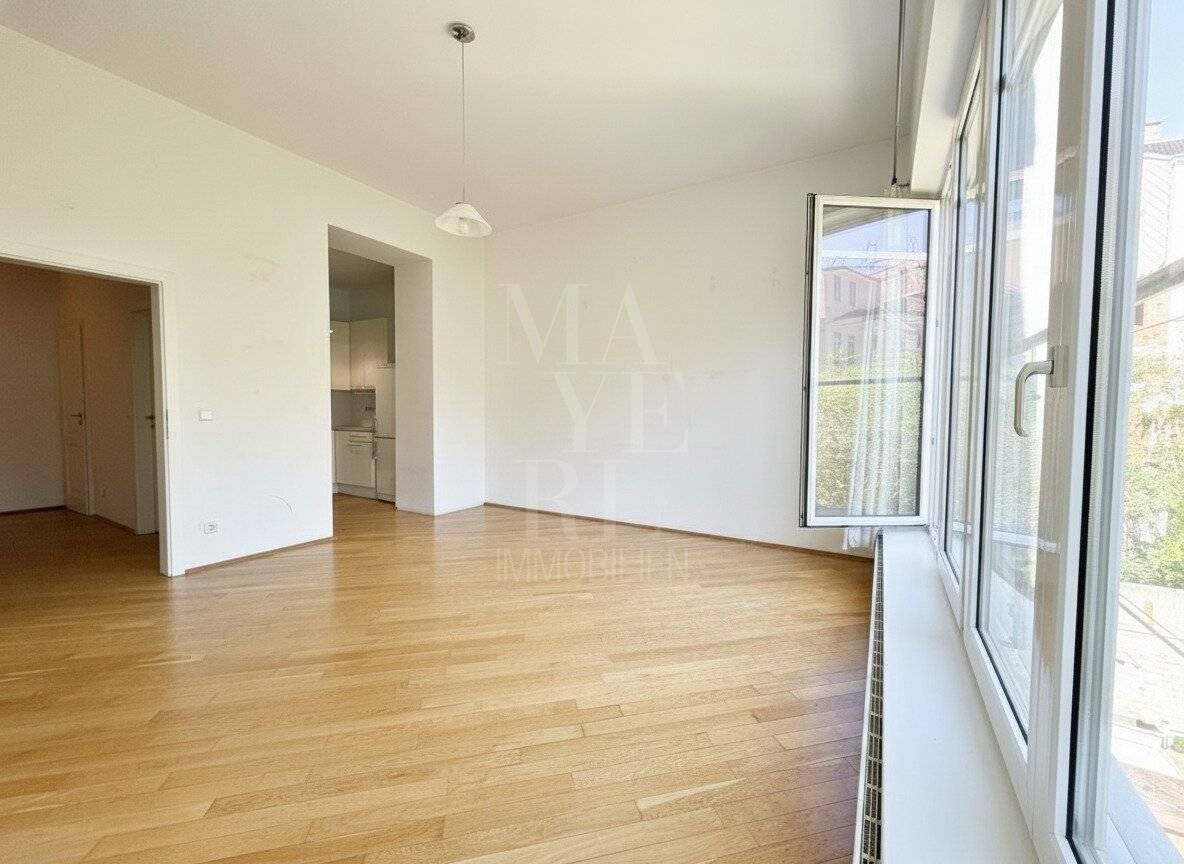 GRENZE 1180! - 3-Zimmer mit Grünblick und Fernwärme