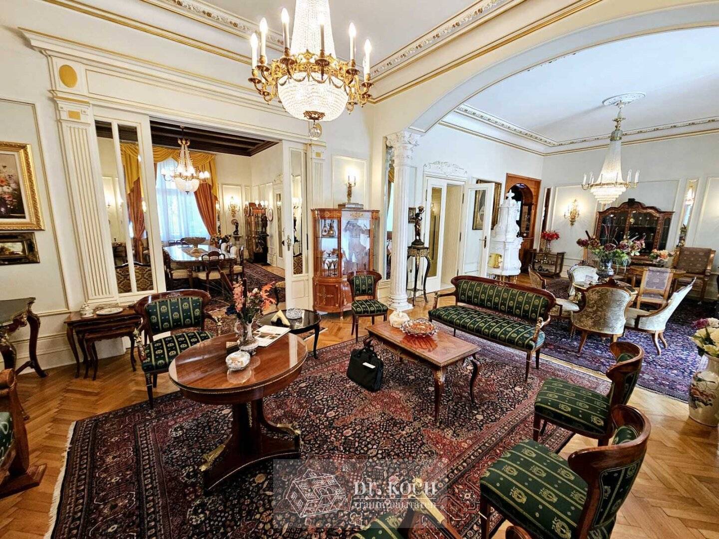 Rarität:Exquisite Luxusvilla  mit exquisiter Ausstattung im Cottage
