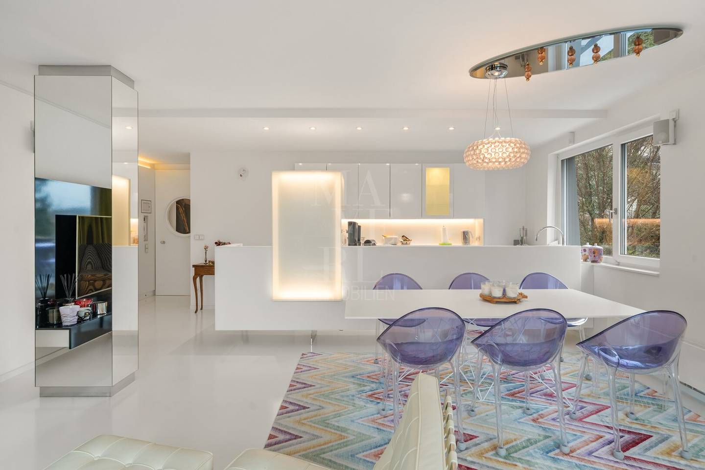 Designer Penthouse mit Weitblick in GRÜNRUHELAGE