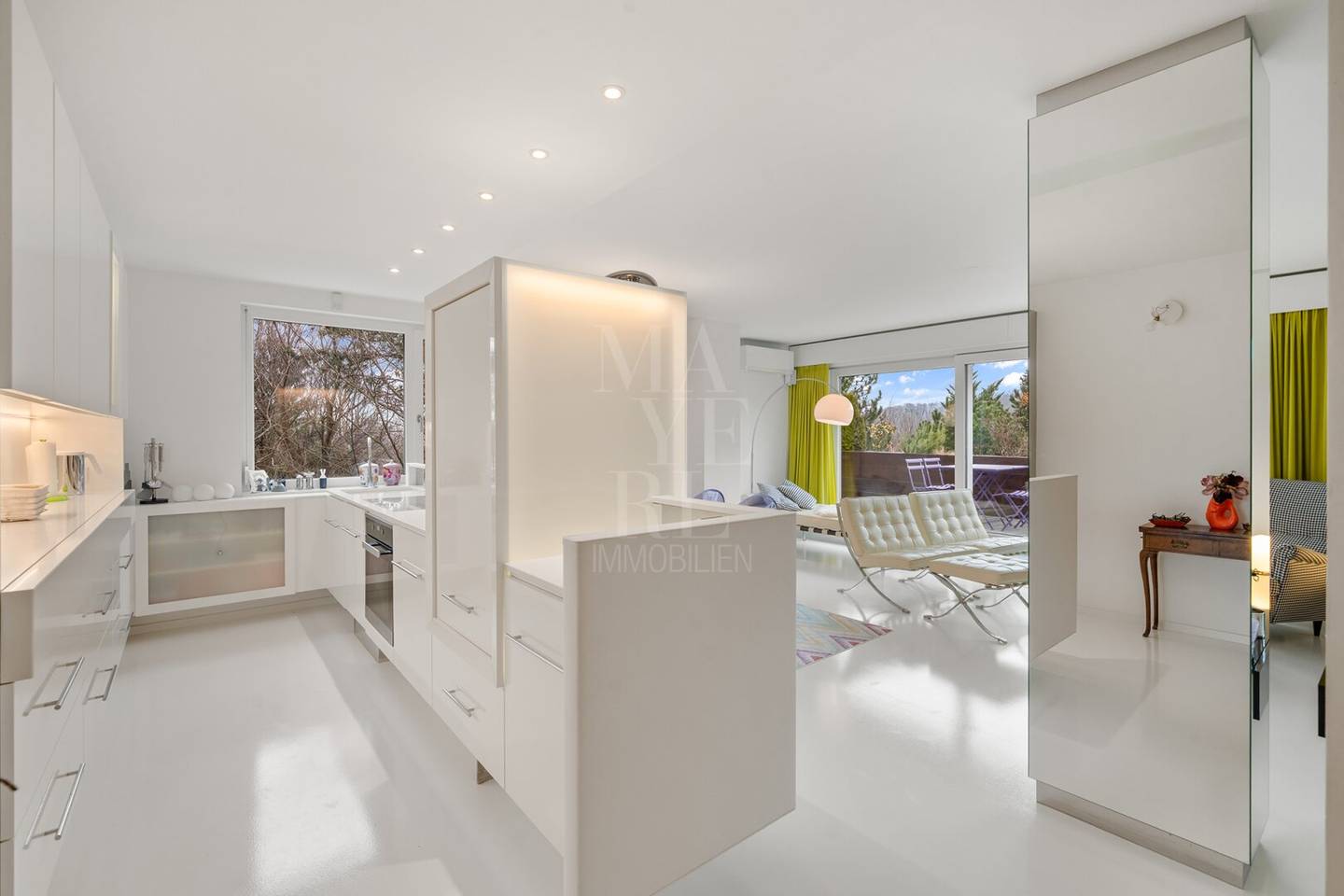 Designer Penthouse mit Weitblick in GRÜNRUHELAGE