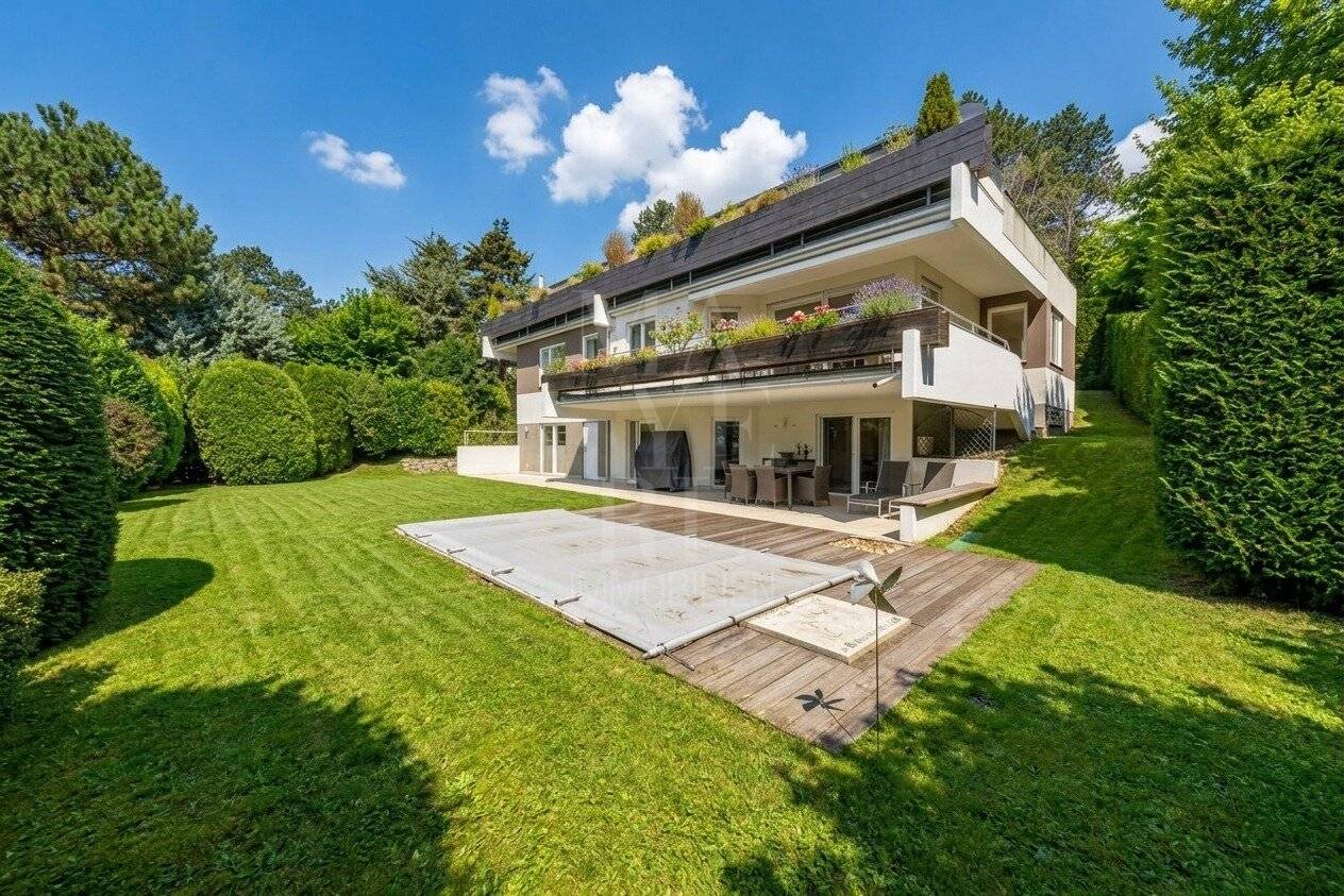 GRÜNRUHELAGE - Exklusives Ein- bzw. Zweifamilienhaus