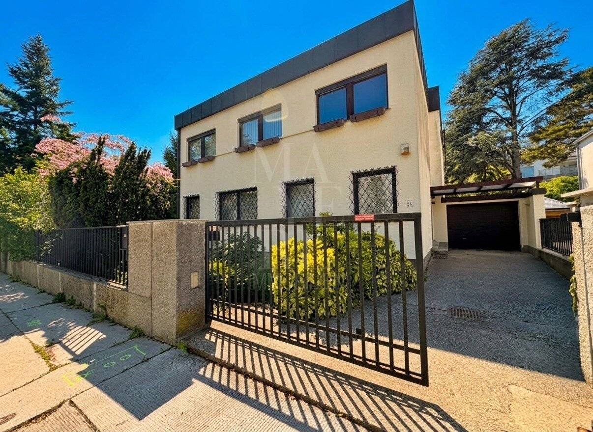 Einfamilienhaus in zentraler Bestlage Döbling nächst Silbergasse