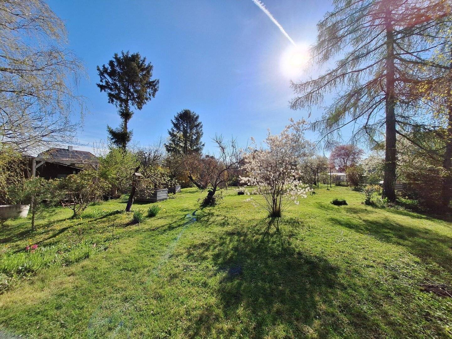 Fahnengrundstück mit 767m² (Teilungsentwurf)