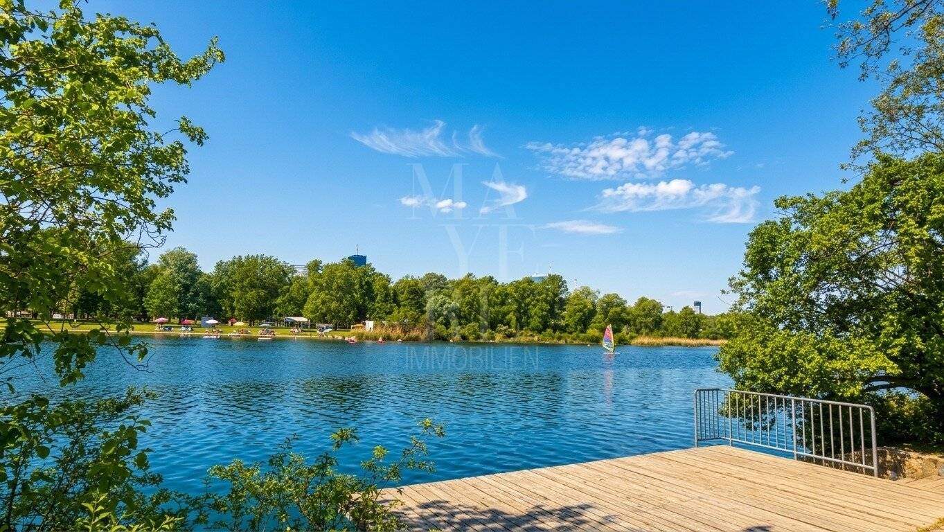 ALTE DONAU - Grundstück (Eigengrund) in begehrter Siedlungslage