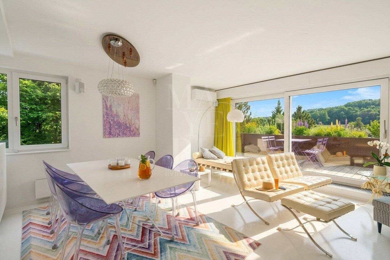 Designer Penthouse mit Weitblick in GRÜNRUHELAGE