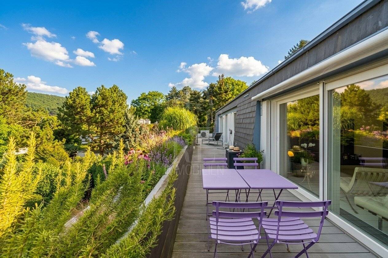 Designer Penthouse mit Weitblick in GRÜNRUHELAGE