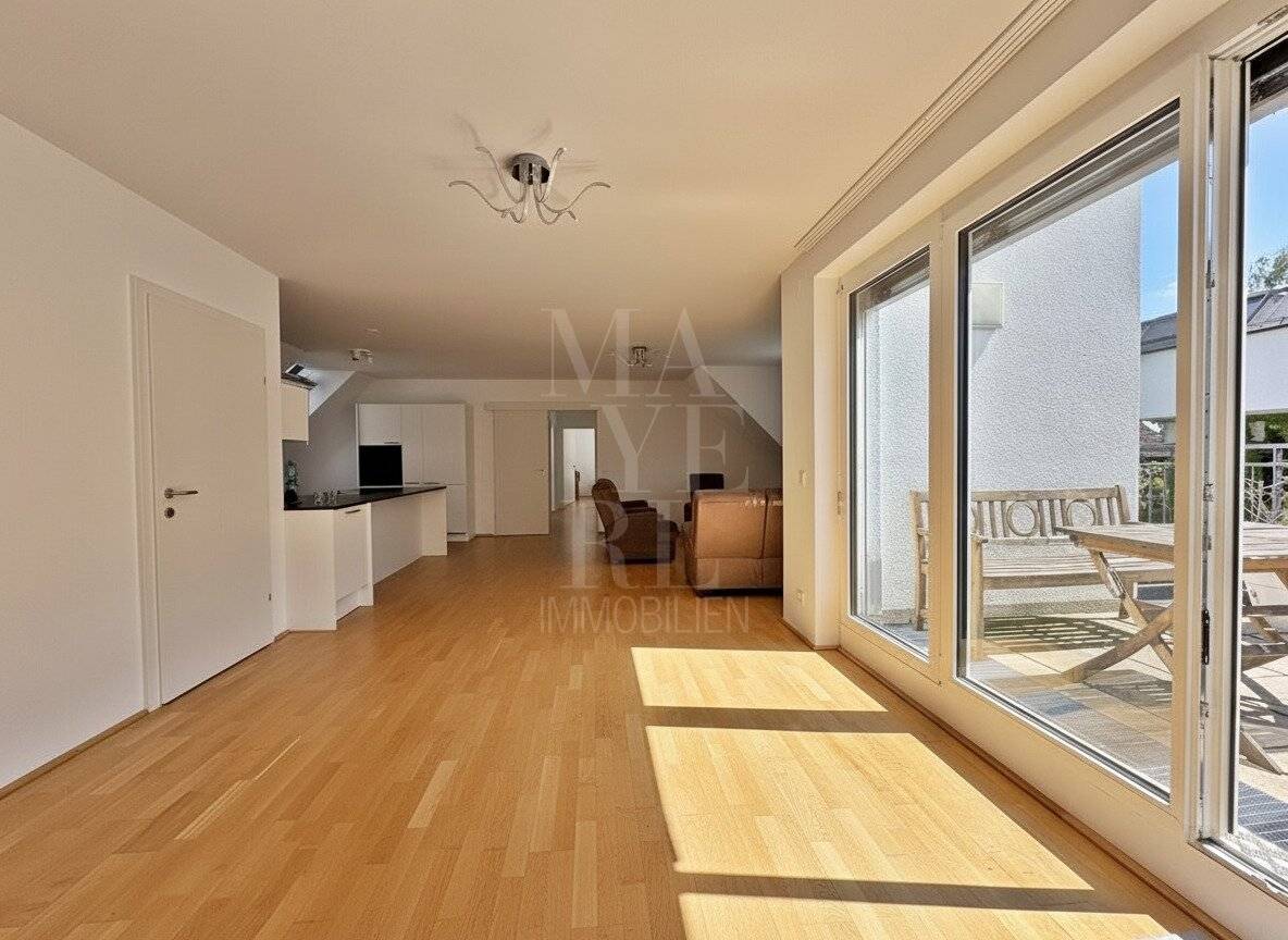 Neubau Terrassenwohnung mit Garagenstellplatz
