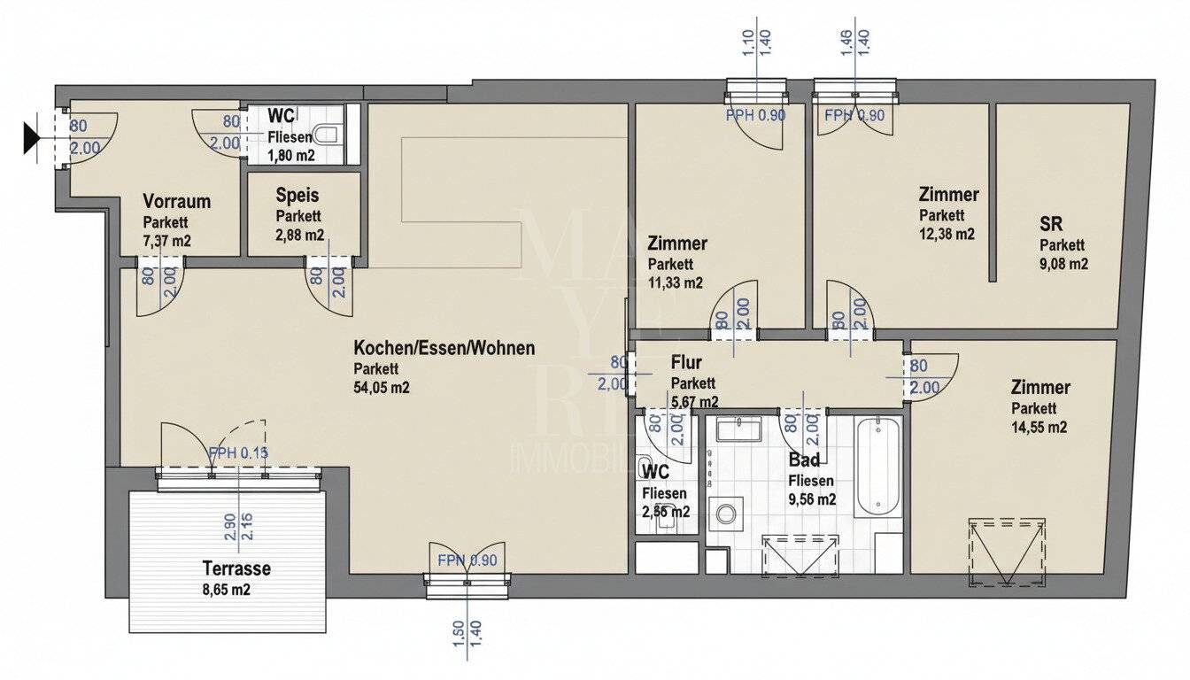 Floor plan 1