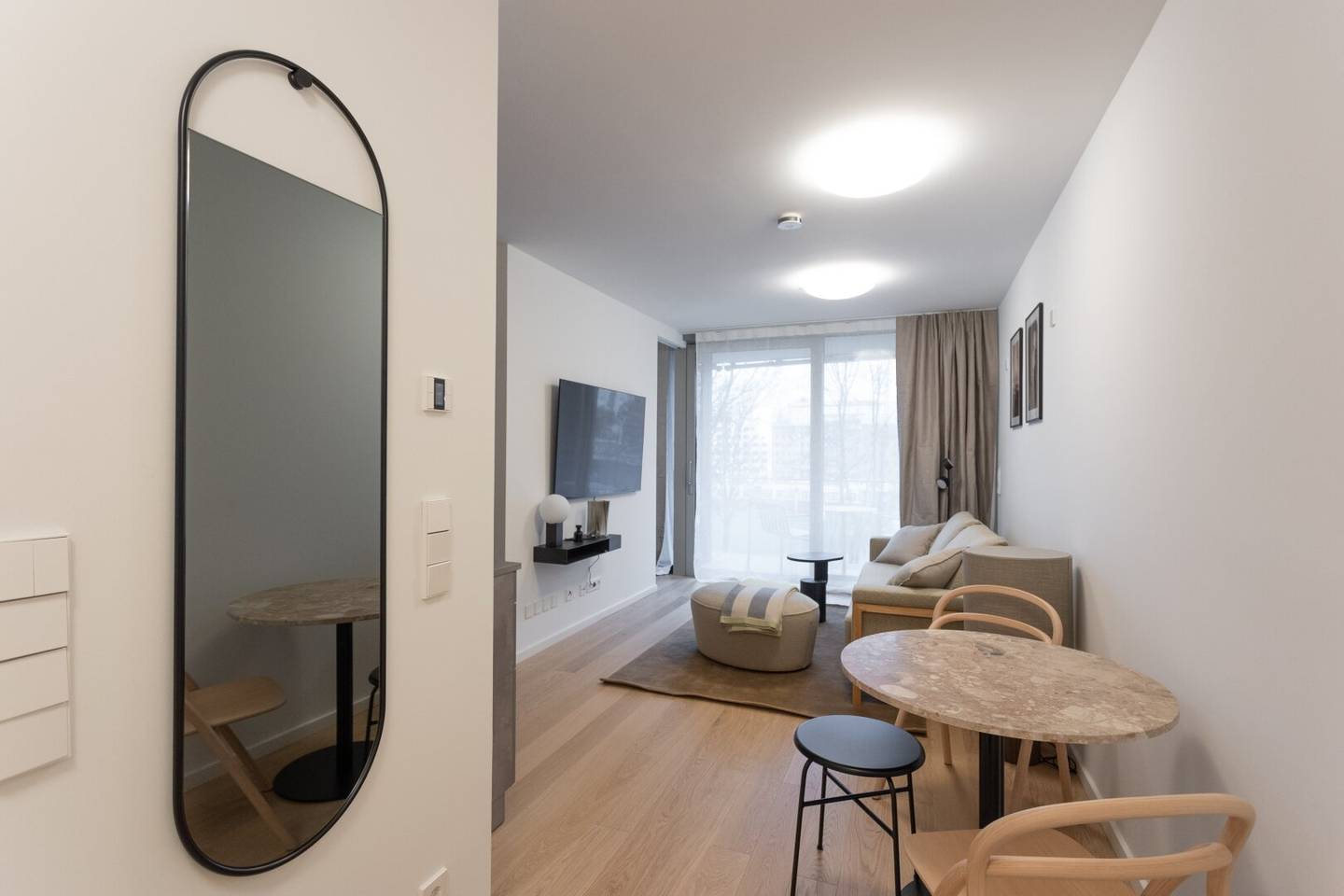 Ideal for investors: Exclusive, fully furnished new build with loggia on the Donaukanal ̵