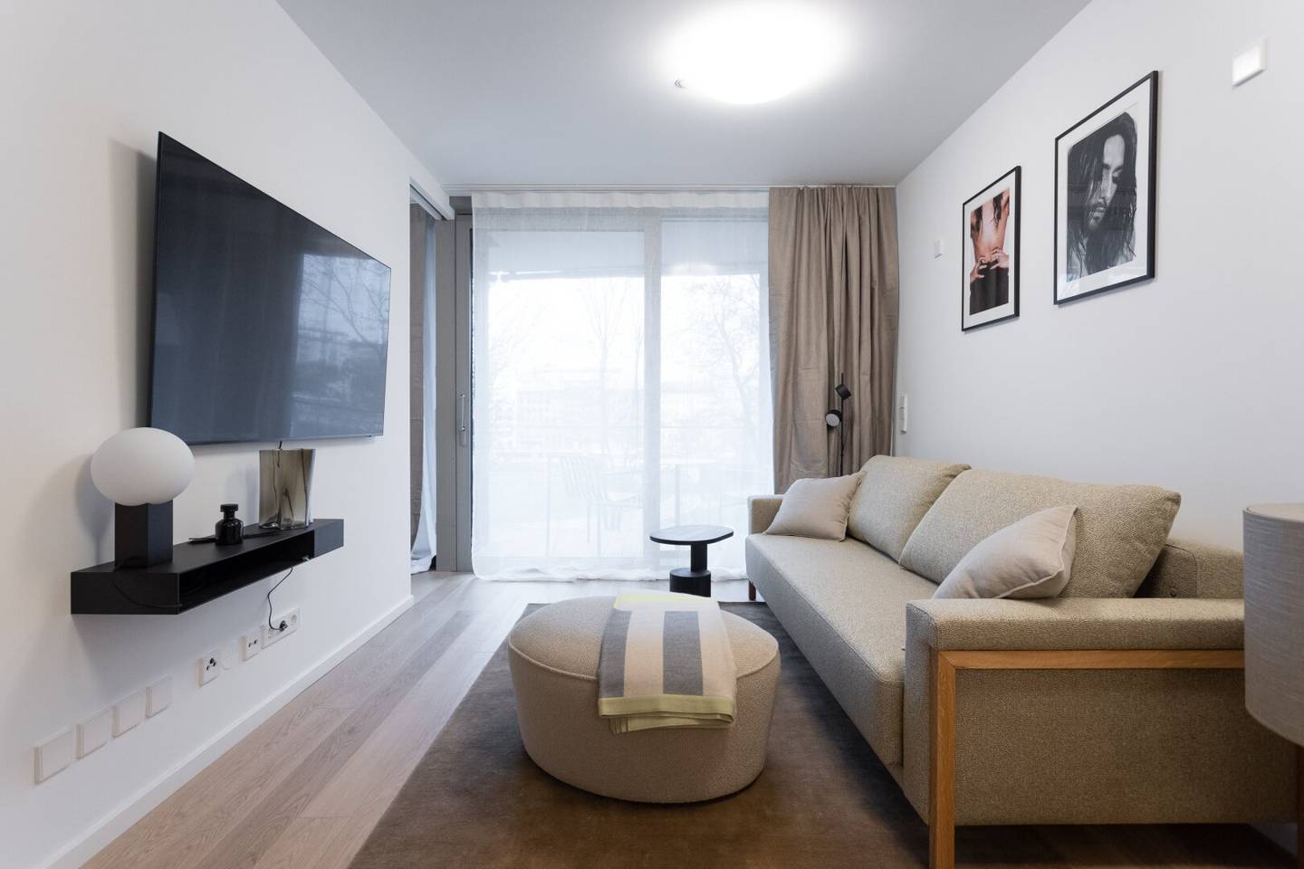 Ideal for investors: Exclusive, fully furnished new build with loggia on the Donaukanal ̵