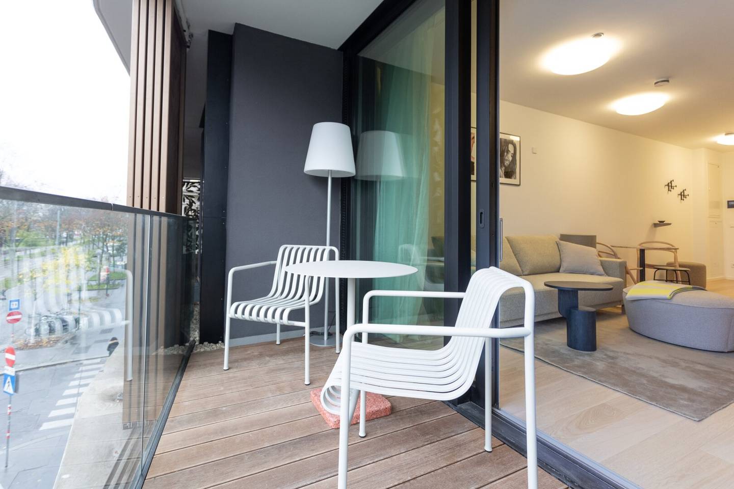 Ideal for investors: Exclusive, fully furnished new build with loggia on the Donaukanal ̵