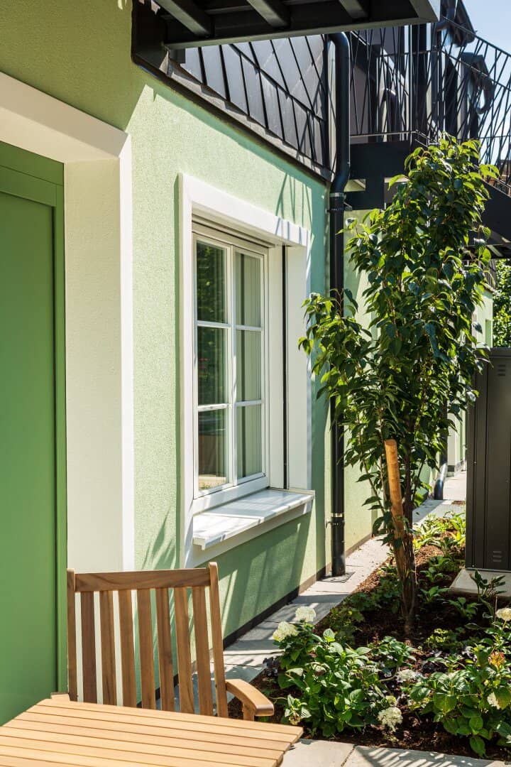 Serviced Apartment with Terrace in a Green Setting – Pötzleinsdorf (01)