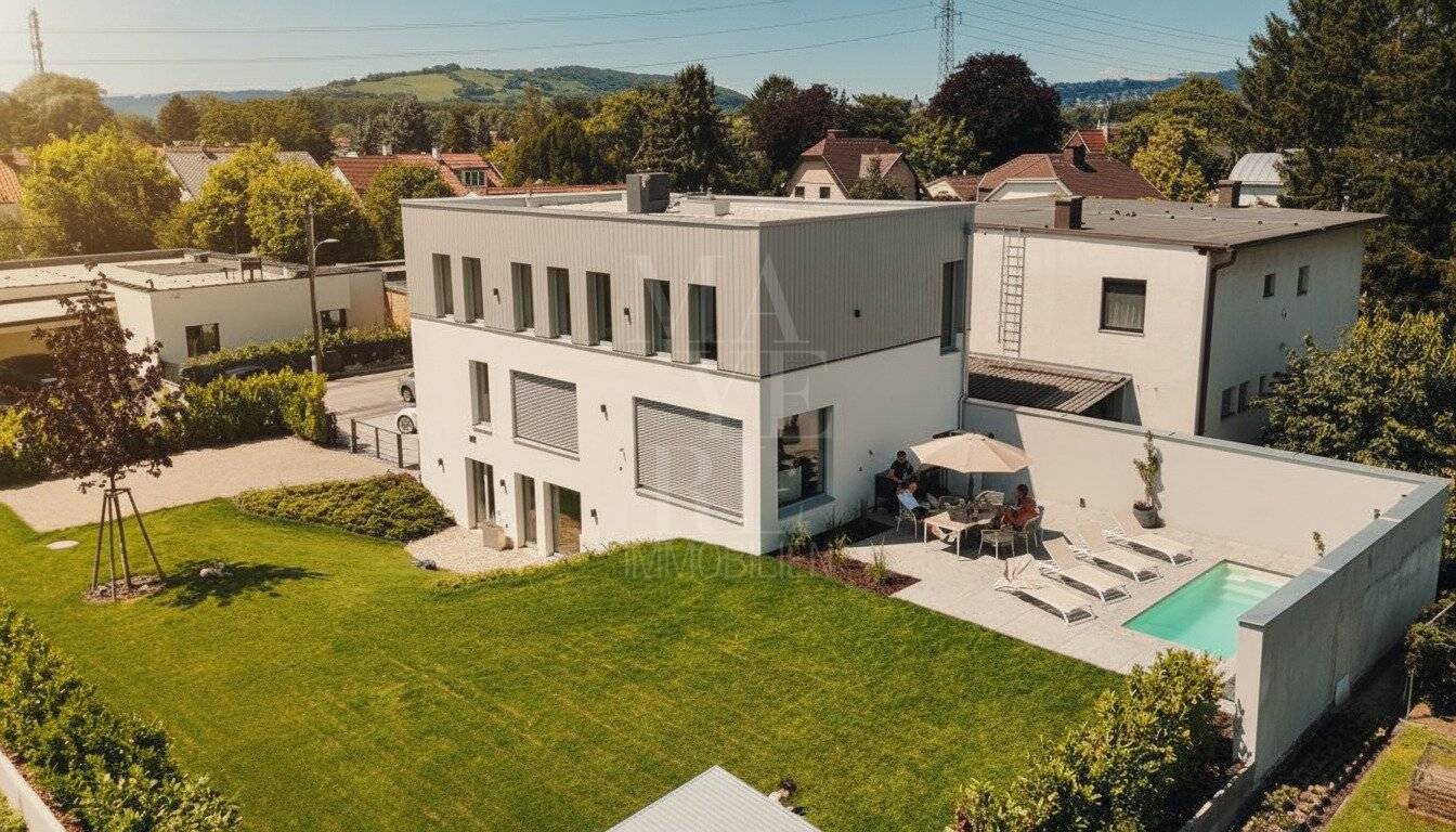 Moderne Villa - Erstbezug -
