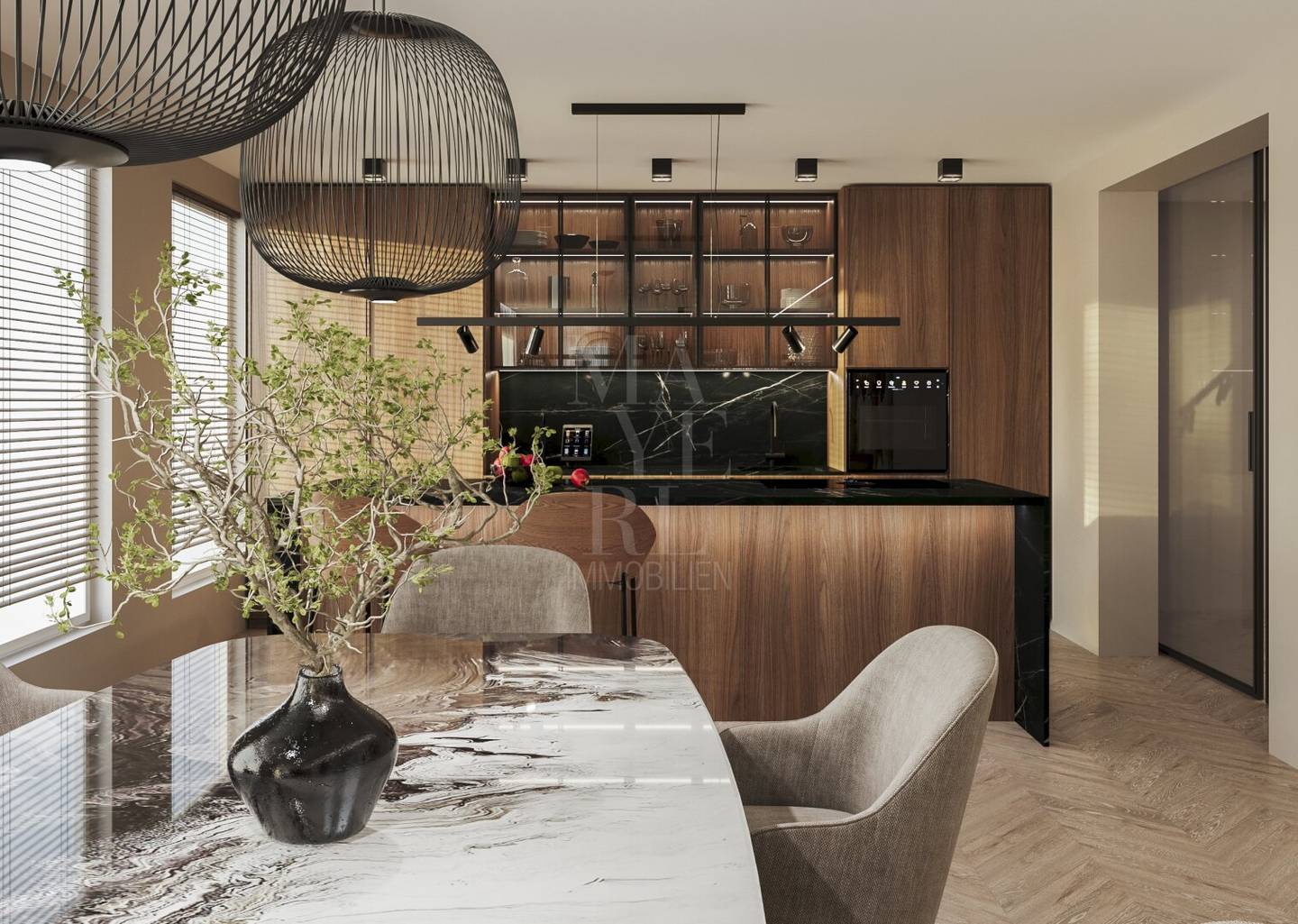 Moderne Villa - Erstbezug -