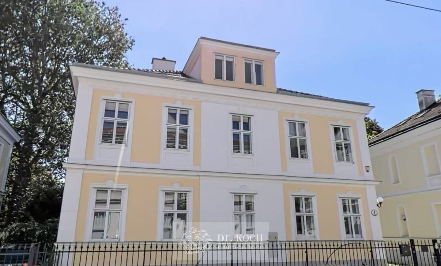 Exklusives Bürogebäude in Alt-Hietzinger Bestlage!