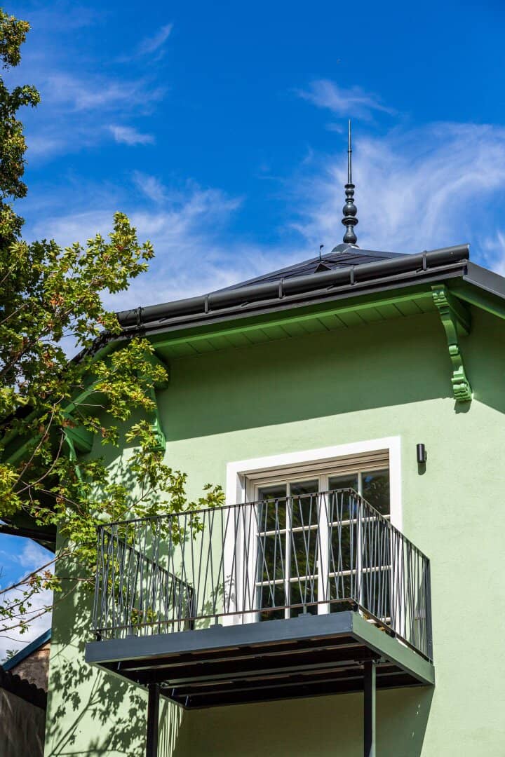 Serviced Apartment with Terrace in a Green Setting – Pötzleinsdorf (09)