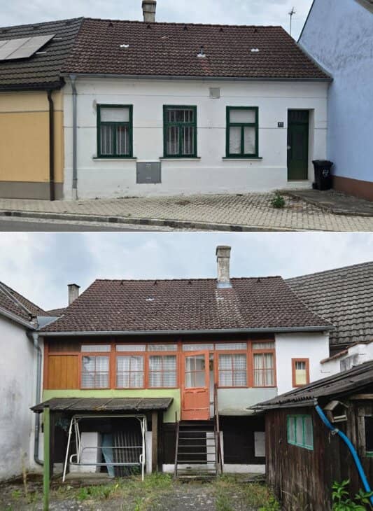 Charmantes 2-Zimmer-Haus mit Garten in Großkrut – Ihr neues Zuhause um nur 55.000 €!