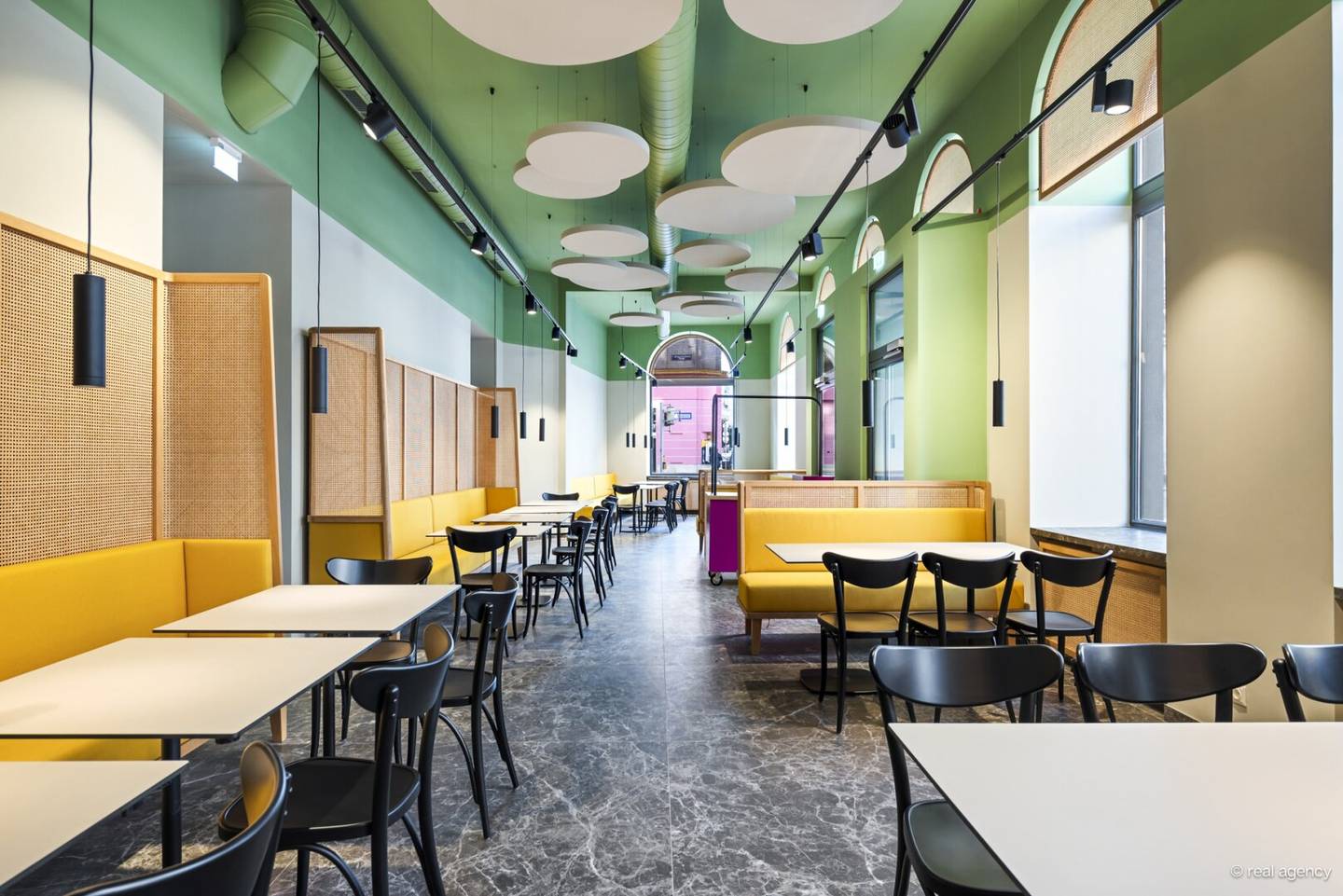 Restaurant Vienna 1050, 196 m²