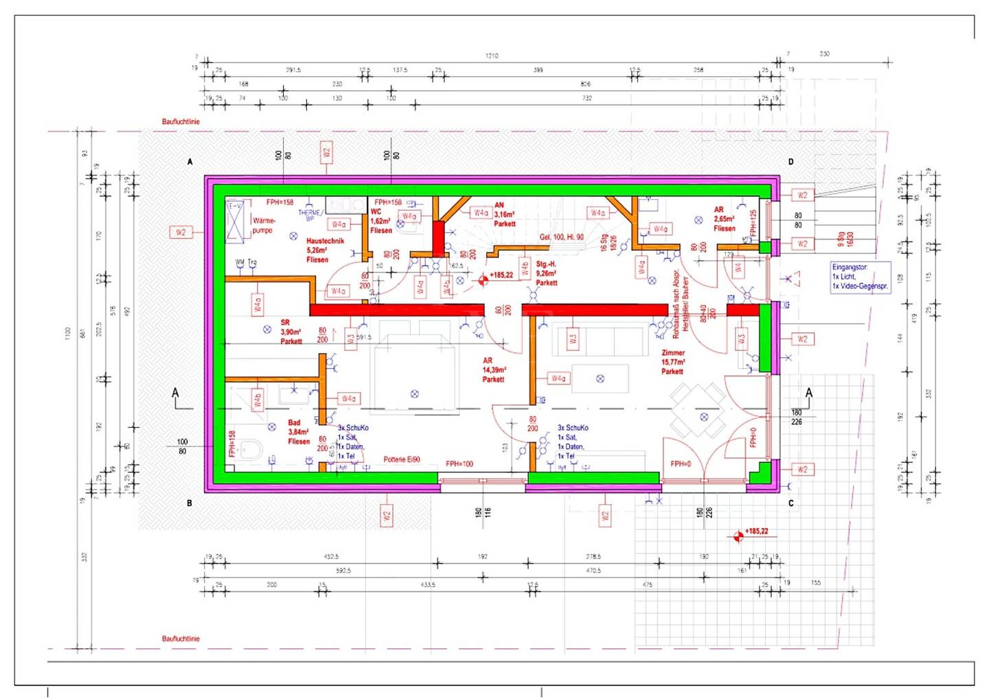 Floor plan 1