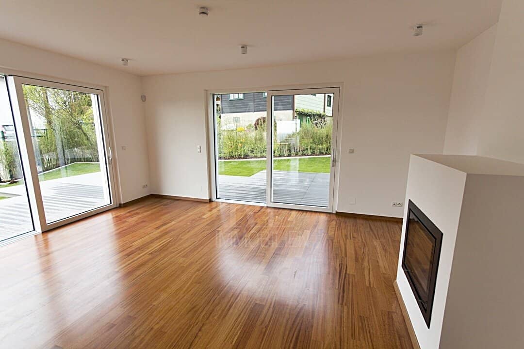 Modernes Einfamilienhaus mit Blick über Wien, Klimaanlage