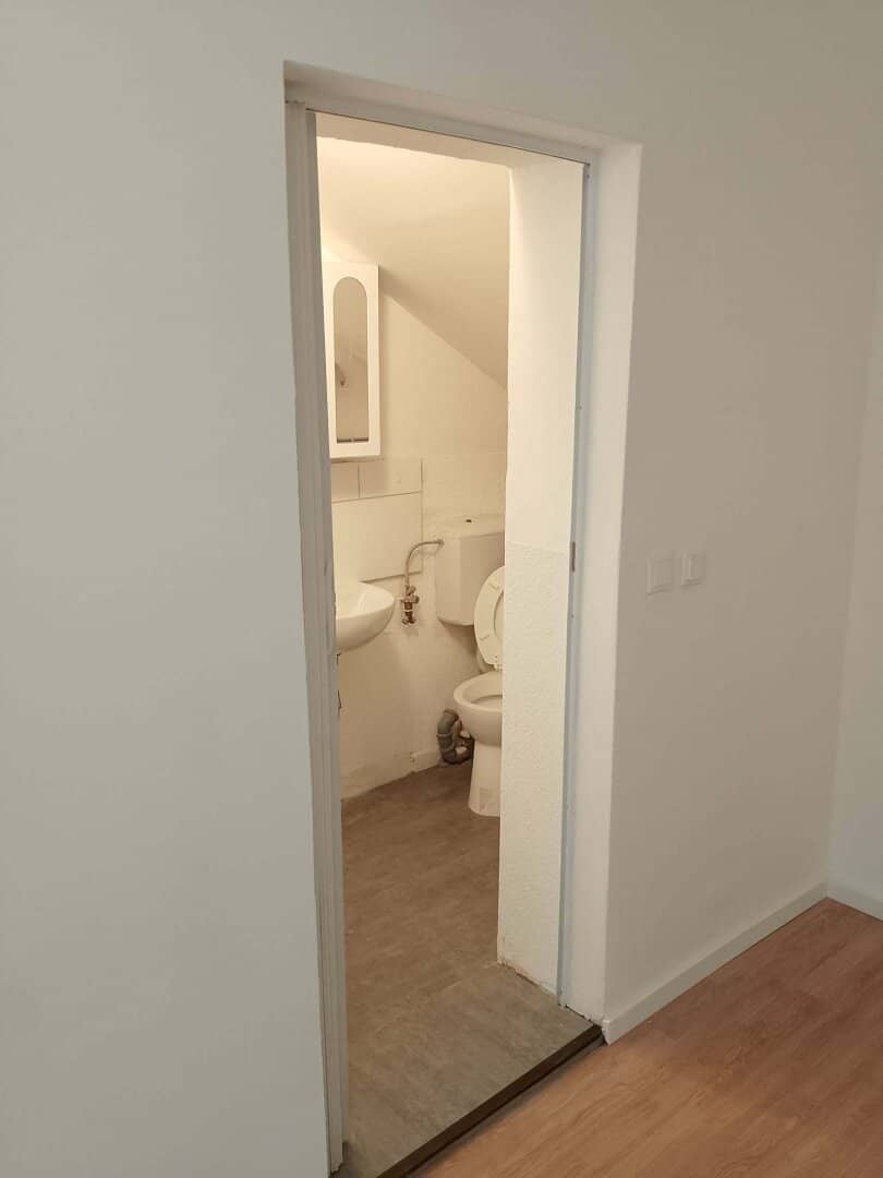Garconniere / Einzimmerwohnung: perfekte Starterwohnung, Arbeiterquartier oder Anlageinvestment