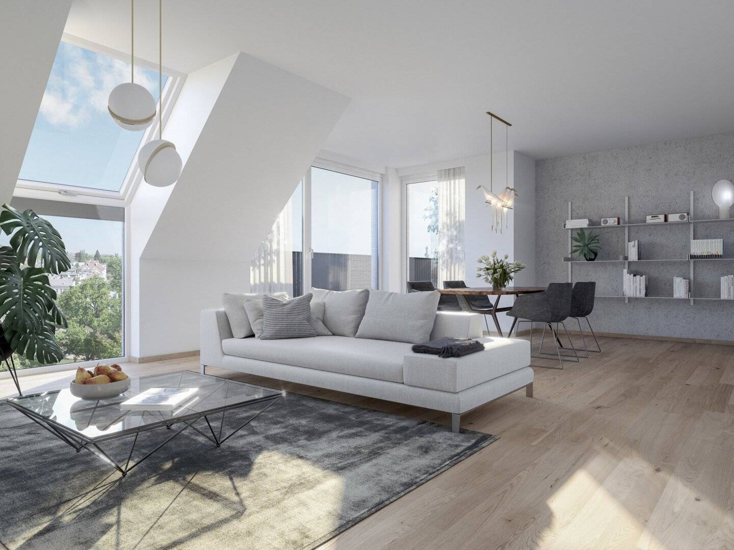 First occupancy after renovation High quality new build apartment with a wonderful balcony