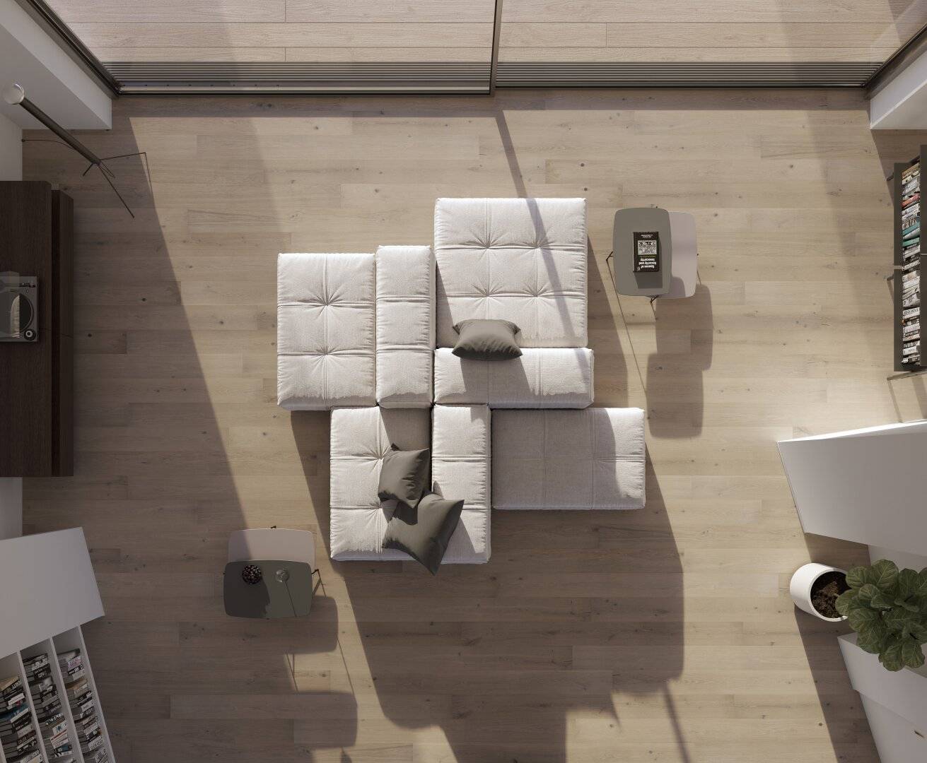 First occupancy after renovation High quality new build apartment with a wonderful balcony
