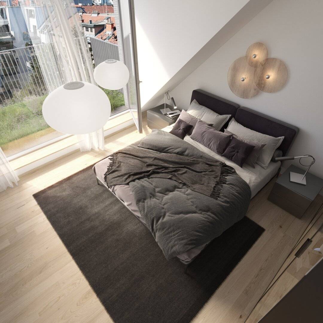 First occupancy after renovation High quality new build apartment with a wonderful balcony