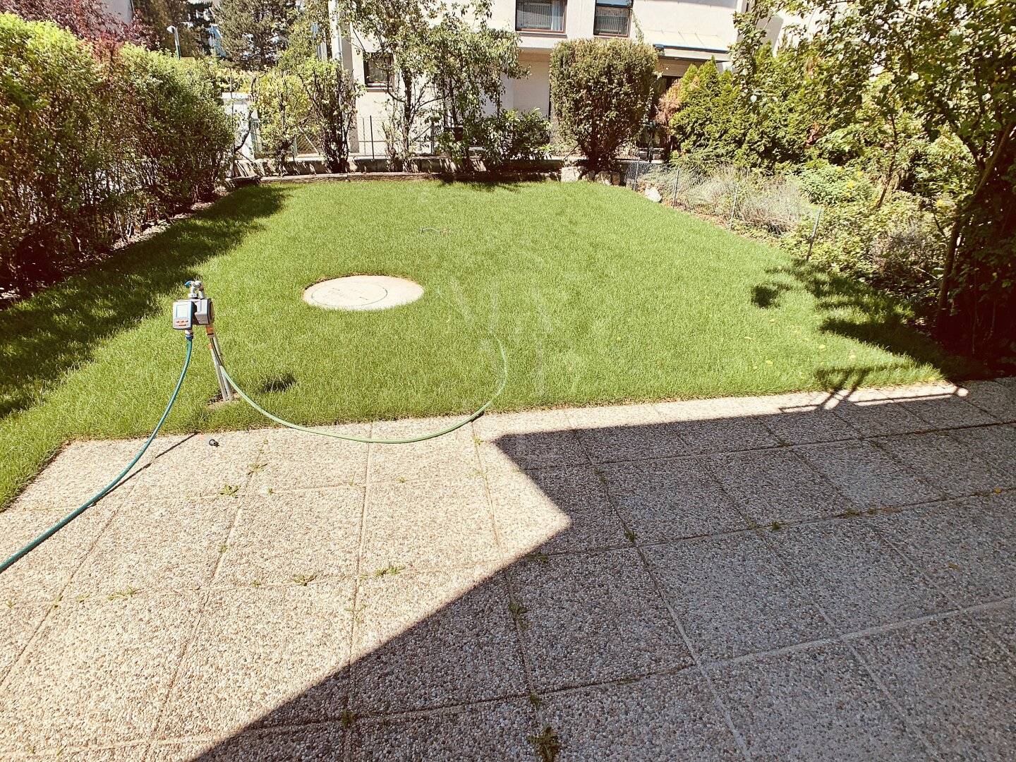 Reihenhaus mit Garten, zentral aber komplett ruhig gelegen