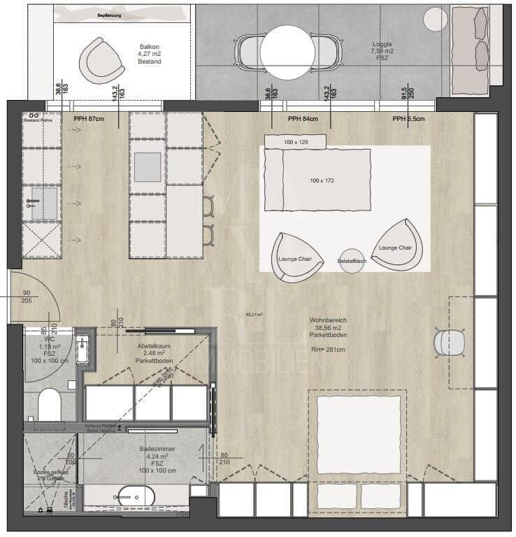 Floor plan 1