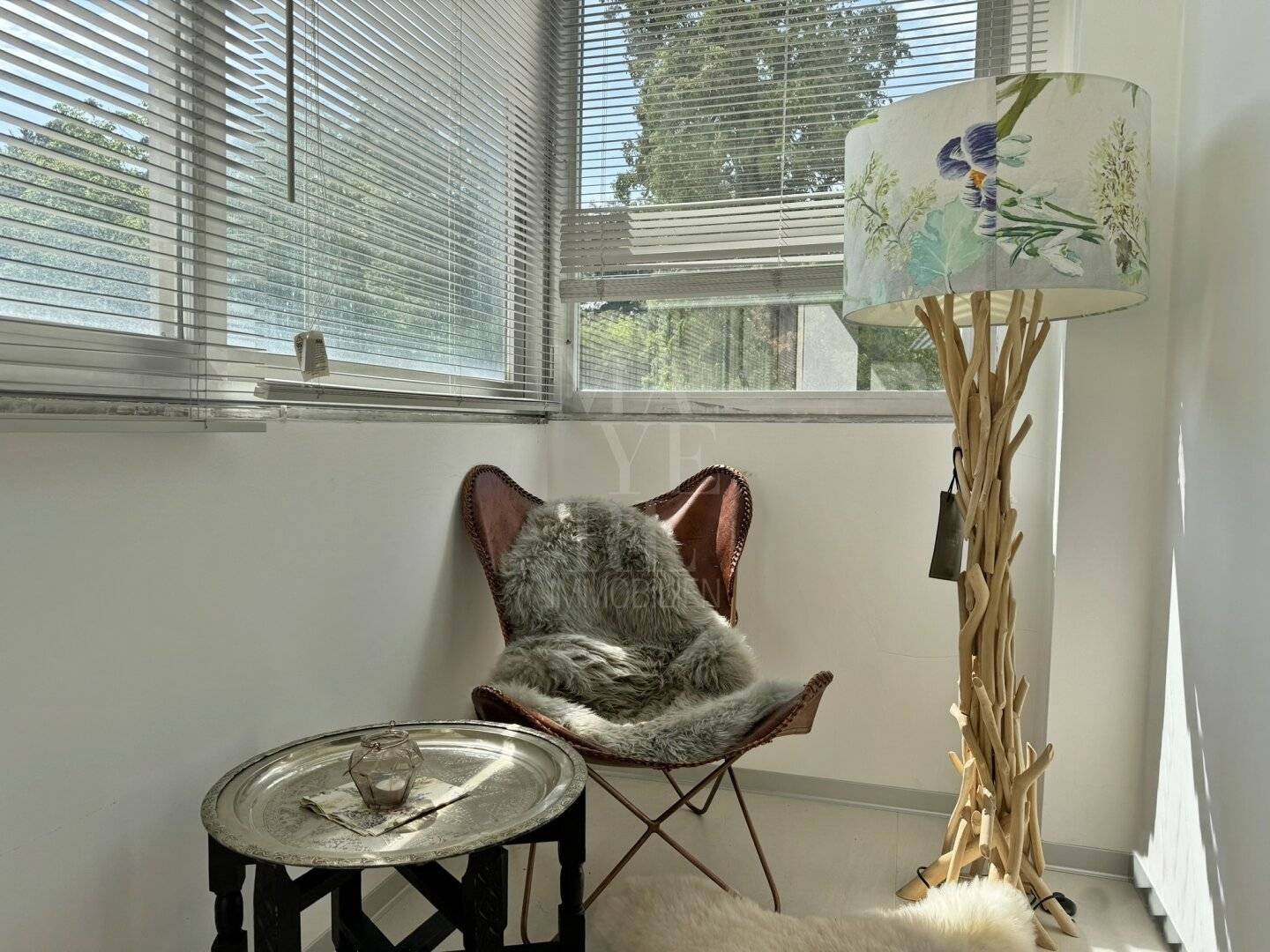 Stylisches Studio mit Balkon & Wintergarten